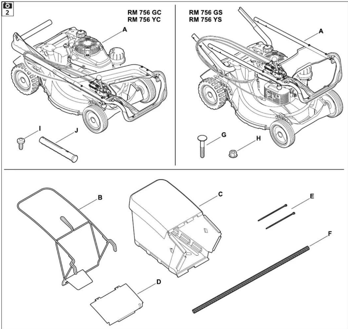 STIHL RM 756 GS - 4