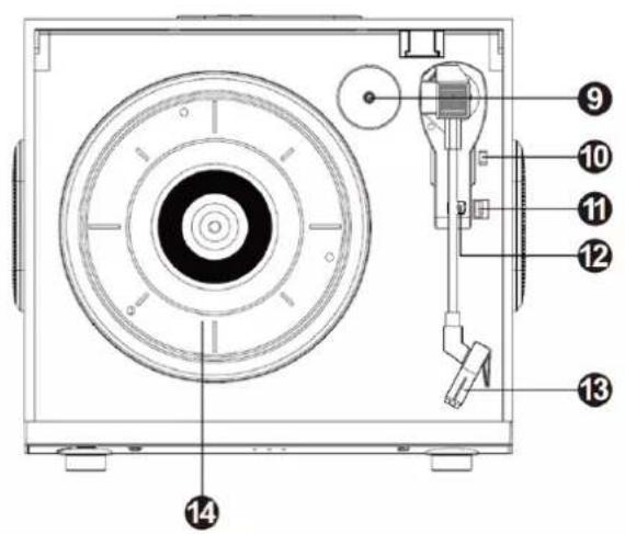 Fenton RP102A - Power- &amp; Lautstärkeregler - 3