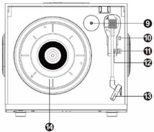 Fenton RP102A - Power- &amp; Lautstärkeregler - 1