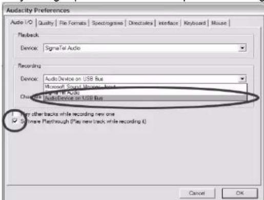 Fenton RP102A - Pour installer le software (MAC) - 2
