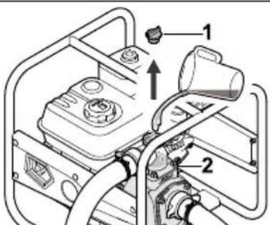 STIHL WP 300 - THÔNG BÁO - 1