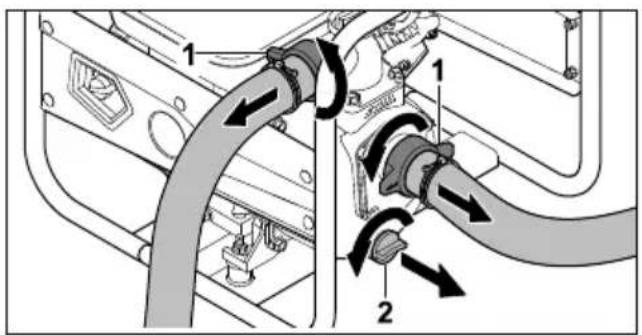 STIHL WP 300 - Munkavégzés után - 1