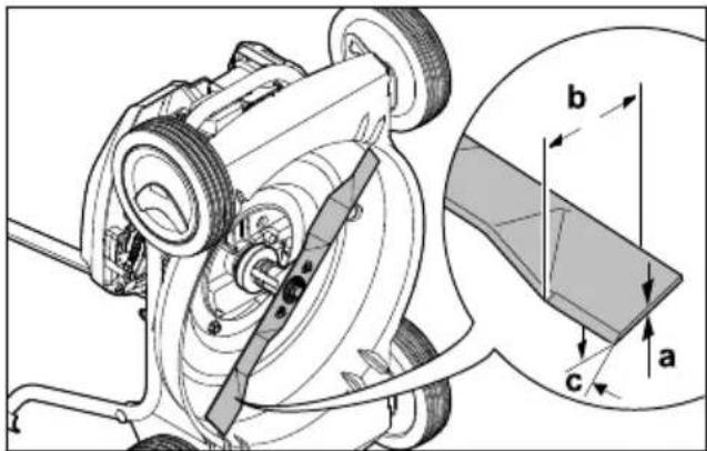 STIHL RM 2 RC - Terä - 1