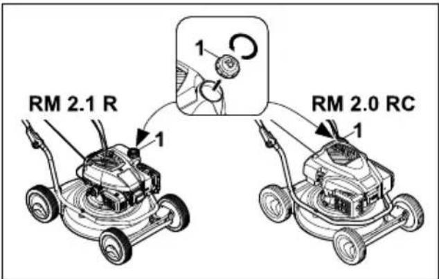 STIHL RM 2 RC - HINWEIS - 1