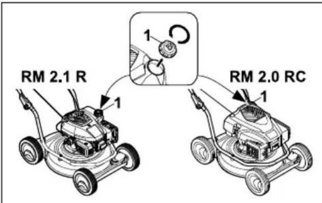 STIHL RM 2 RC - INDICACIÓN - 1