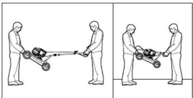 STIHL RM 2 RC - Rasenmäher tragen - 1