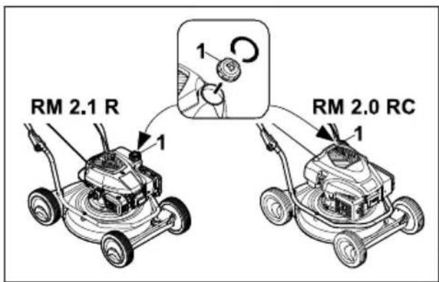 STIHL RM 2 RC - BKA3IBKA - 1