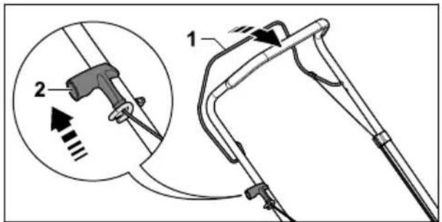 STIHL RM 2 RC - Start motoren - 1