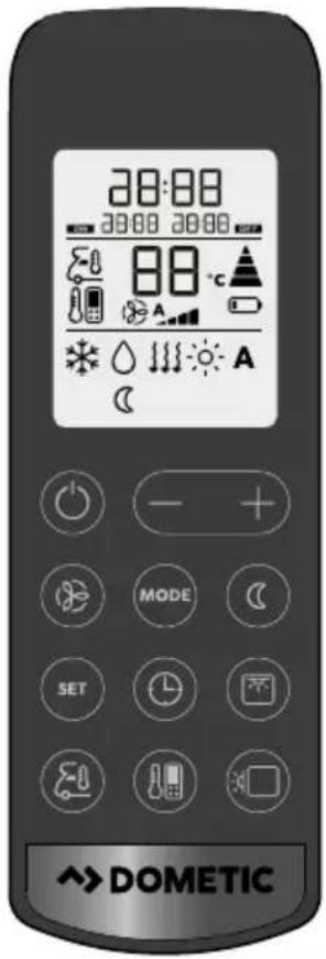 DOMETIC FreshJet FJX4 1500M - XTS Remote control - 1
