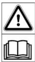 STIHL RM 756 YS - Description of symbols - 1
