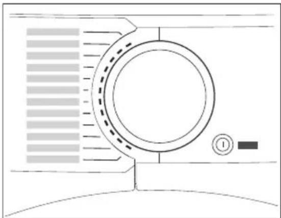 AEG TR89P54B - Het apparaat inschakelen. - 1