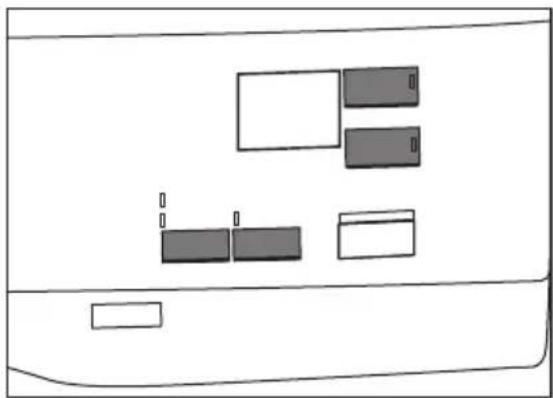 AEG TR78A12B - Options - 1