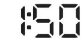 AEG TR78A12B - Display - 1