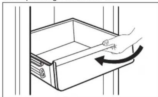 AEG NSC7P751ES - Removing ExtraZone - 6