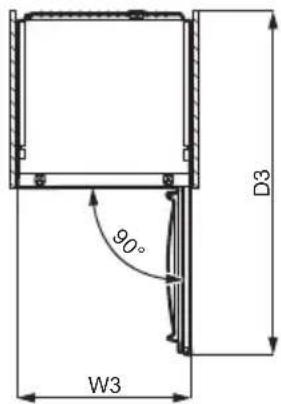 AEG NSC7P751ES - Dimensiones - 3