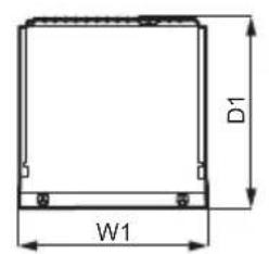 AEG NSC7P751ES - Dimensions - 2