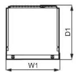 AEG NSC7P751ES - Dimensiones - 2