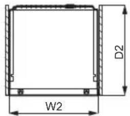 AEG NSC7P751ES - Dimensions - 4
