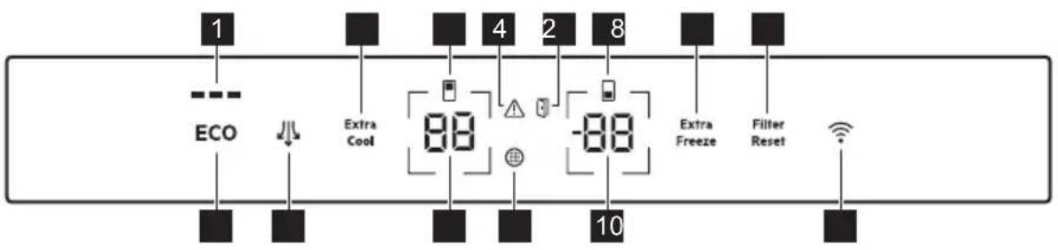 AEG NSC7P751ES - BEDIENFELD - 1