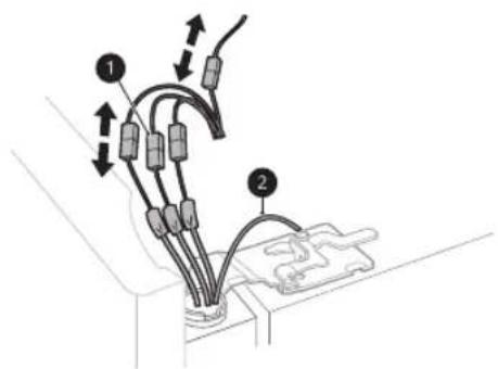 LG LRSWS2806S - Retrait de la porte du réfrigérateur - 1