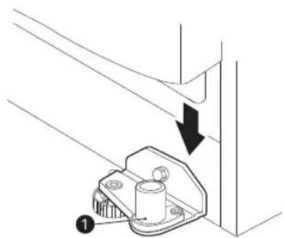 LG LRSWS2806S - Ensamblar la puerta del refrigerador - 1