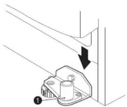 LG LRSWS2806S - Assembling the Refrigerator Door - 1