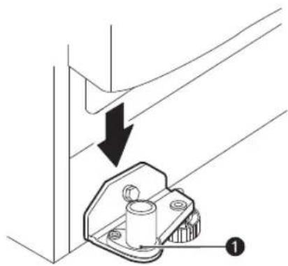 LG LRSWS2806S - Assembling the Freezer Door - 1