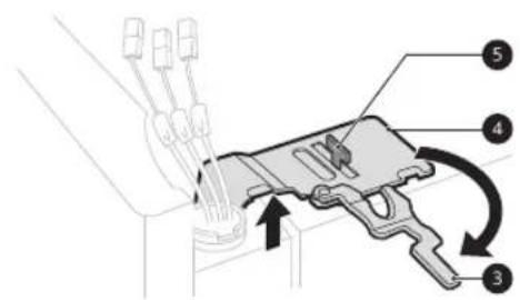 LG LRSWS2806S - Removing the Refrigerator Door - 2