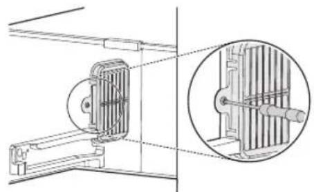LG LRSWS2806S - Reusing the Air Filter - 2