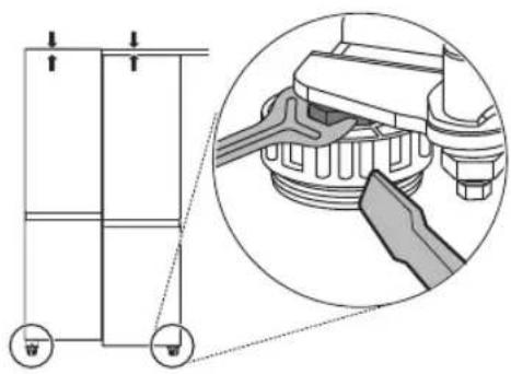 LG LRSWS2806S - Leveling - 1