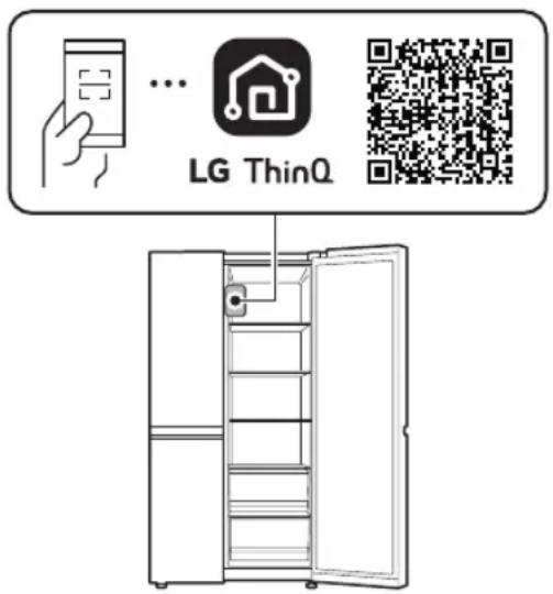 LG LRSWS2806S - Modèles avec un code QR - 1
