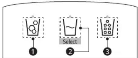 LG LRSWS2806S - Dispenser Control Panel - 2