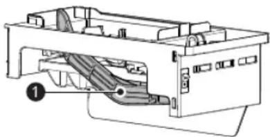 LG LRSWS2806S - Freezer Icemaker (Cubed Ice) - 1