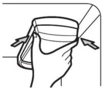 LG LRSWS2806S - Replacing the Water Filter - 2