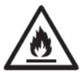 LG LRSWS2806S - Riesgo de incendio y materiales inflamables - 1