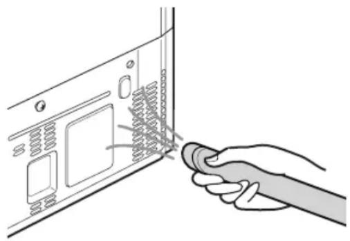LG LRSWS2806S - Serpentins du condensateur - 1