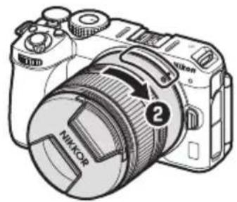NIKON NIKKOR Z DX 12-28mm f/3.5-5.6 PZ VR - Retrait de l'objectif - 2