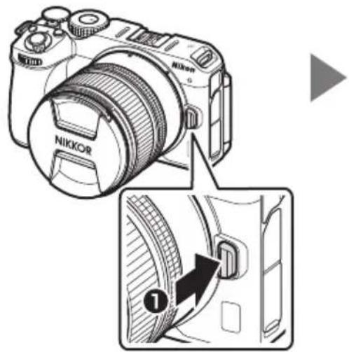 NIKON NIKKOR Z DX 12-28mm f/3.5-5.6 PZ VR - Retrait de l'objectif - 1
