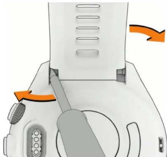 GARMIN Approach S70 - Changement des bracelets - 1