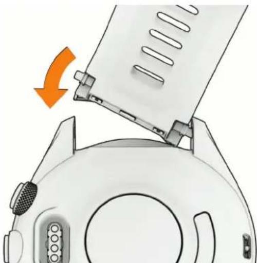 GARMIN Approach S70 - Changement des bracelets - 2