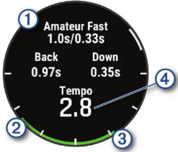 GARMIN Approach S70 - Le tempo de swing idéal - 1