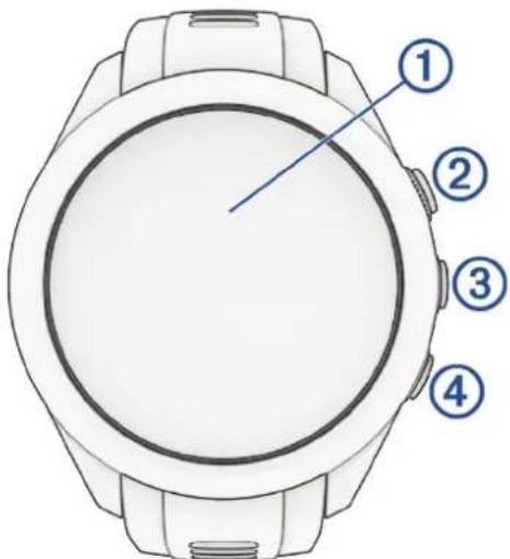 GARMIN Approach S70 - Présentation de l'appareil - 1