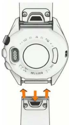 GARMIN Approach S70 - Changement des bracelets - 3