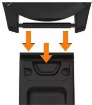 GARMIN Epix Pro (Gen 2) - Changement des bracelets QuickFit - 1