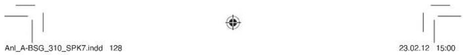Alpha Tools A-BSG 310 - Standard references: EN 61029-1; EN 55014-1; EN 55014-2; EN 61000-3-2; EN 61000-3-3 - 2