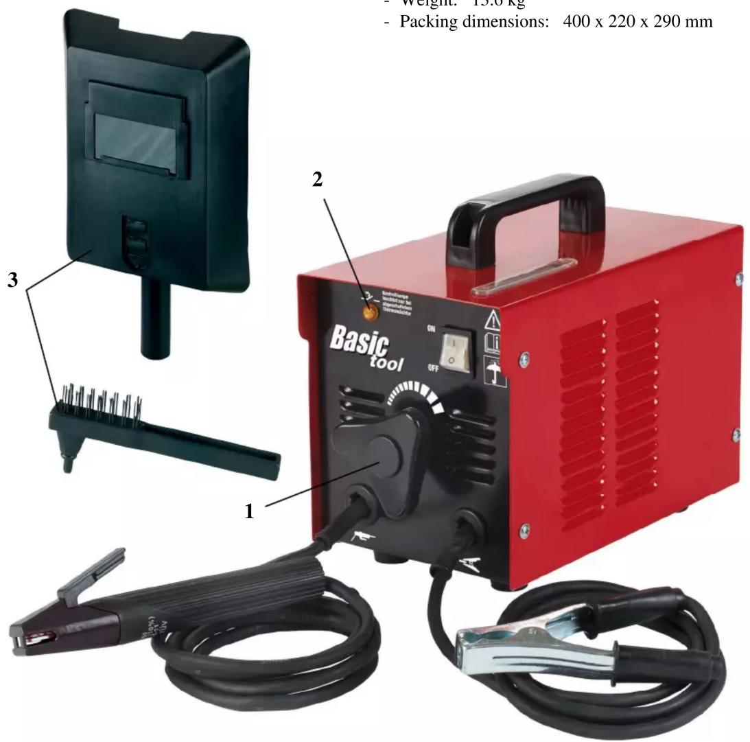 Basic tool PB-CEN 151 - Features: - 1
