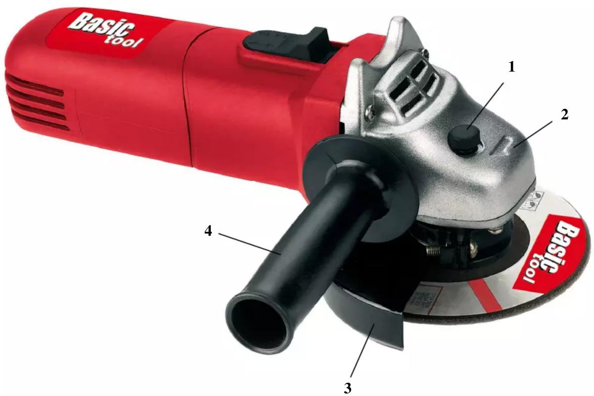 Basic tool PB-WS 115 - Technical data: - 1