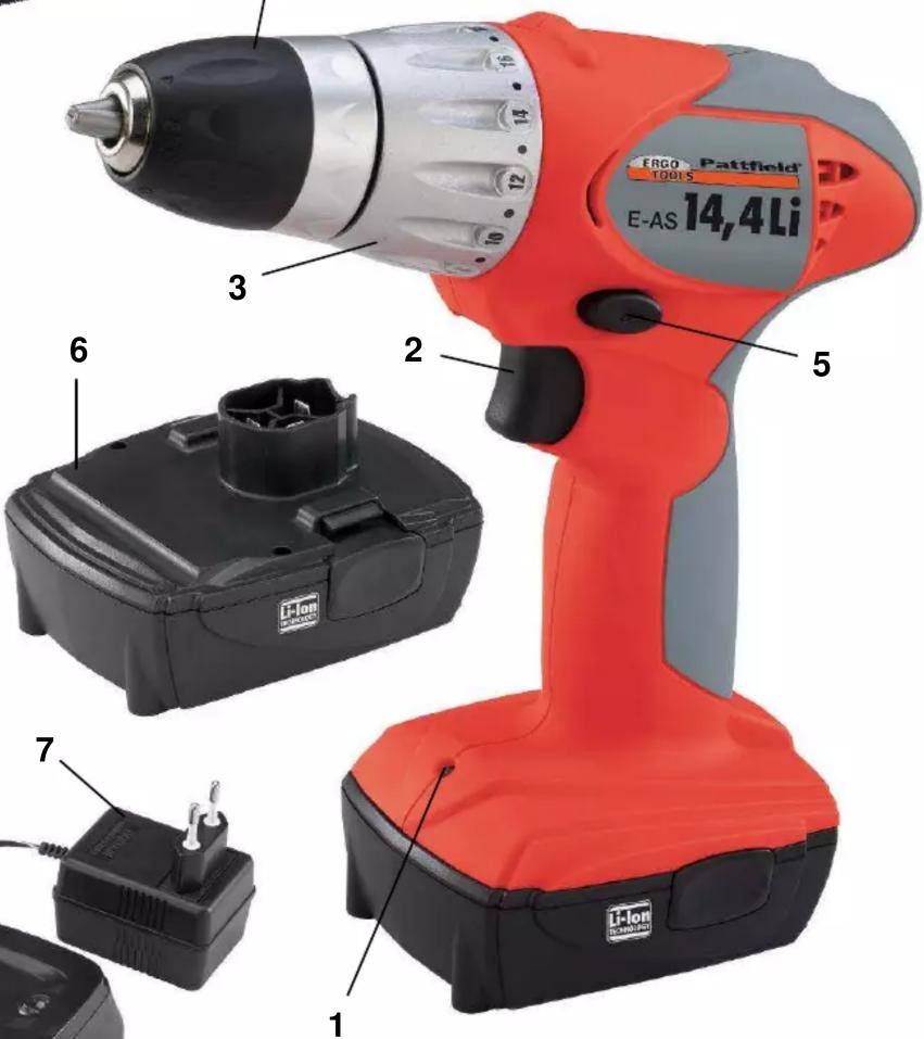 Ergotools Pattfield E-AS 14 4 Li - Technical Data - 5