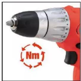 Ergotools Pattfield E-AS 14 4 Li - Technical Data - 1