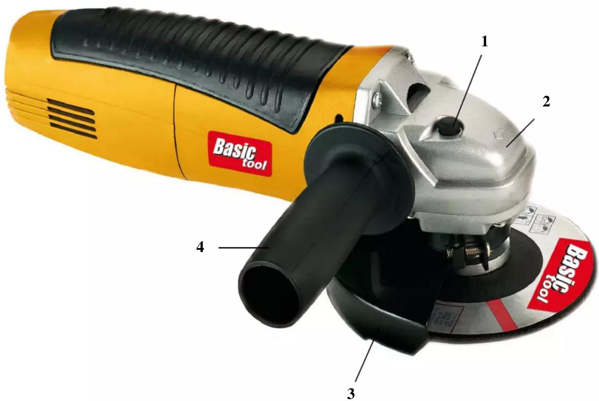 Basic tool BWS 125/850-2 - Technical data: - 1